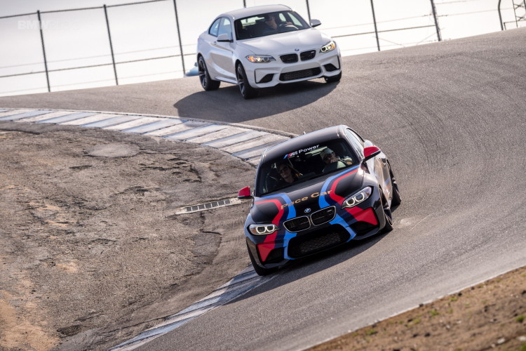 BMW M2 on track at Laguna Seca – Photo Gallery