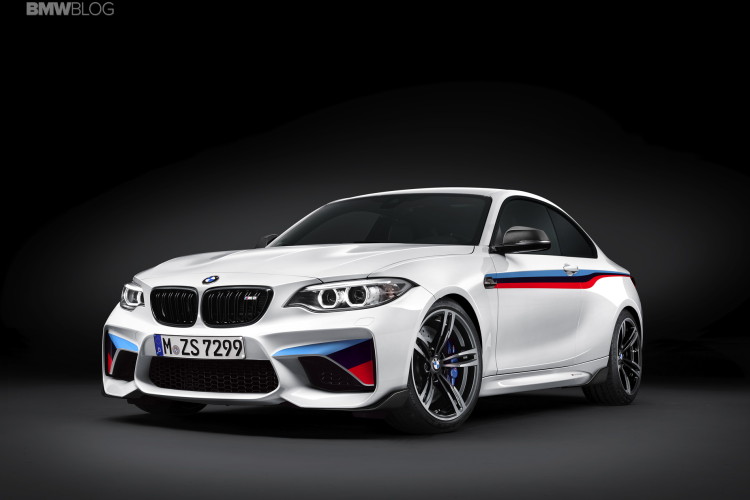 Bring the racetrack to the road. BMW M Performance Parts for M2, M3 and M4