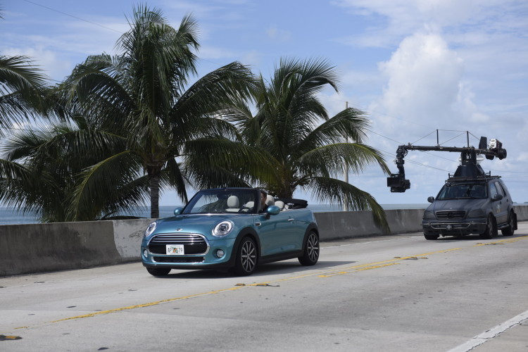 Extraordinary short film by Oscar-winner Joachim Back marks the launch of the new MINI Convertible