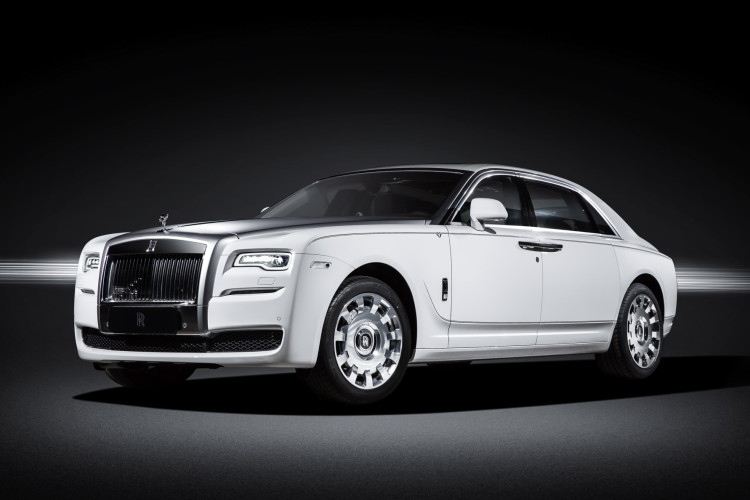 Rolls-Royce debuts Ghost ‘Eternal Love’ model for China