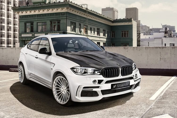 Hamann BMW X6 M50d with 462 HP comes to Geneva Motor Show