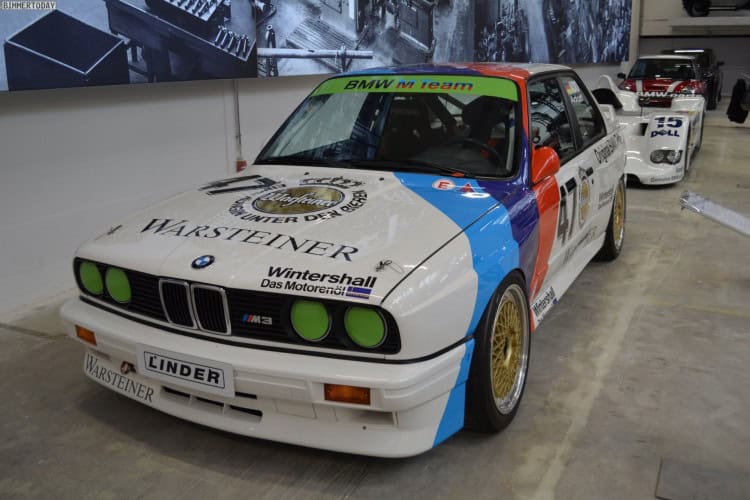 VIDEO: Listen to the glorious noise of the E30 M3 DTM S14 Engine