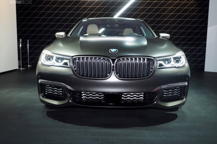 2016 NYIAS: BMW M760Li xDrive arrives in the U.S.
