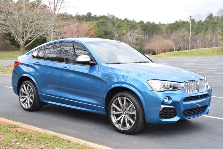 BMW X4 M40i