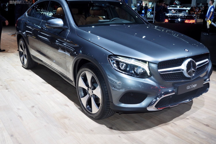 2016 NYIAS: Mercedes-Benz GLC Coupe – BMW X4 competitor