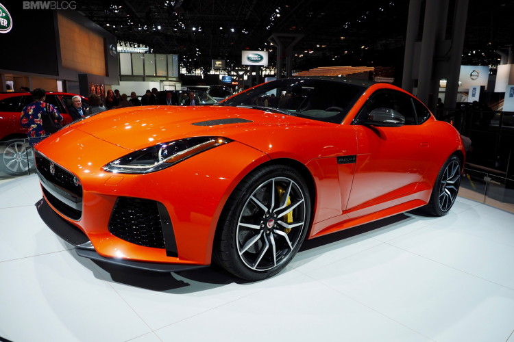 2017 Jaguar F-Type SVR one of the hottest cars at New York Auto Show