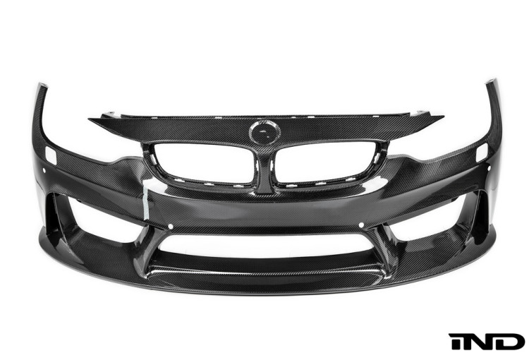 3D Design Introduces Carbon Fiber Bumpers for BMW M4