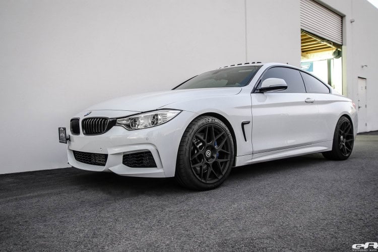 BMW 435i Coupe In For Performance And Visual Mods At EAS