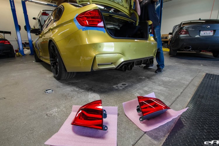 BMW F80 M3 gets a series of carbon fiber upgrades