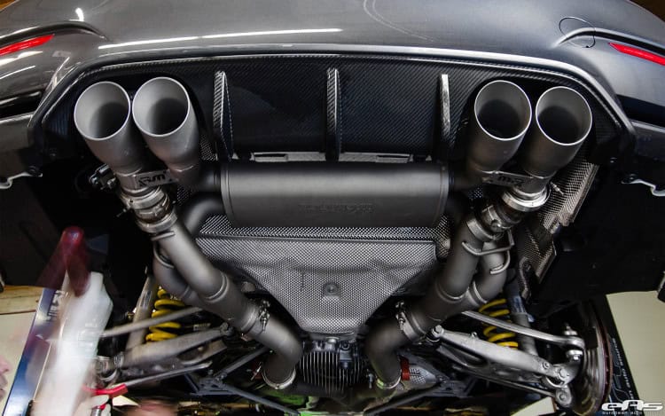 BMW F83 M4 Gets Performance And Visual Modifications