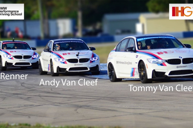 BMW M3 Hot Laps at Sebring