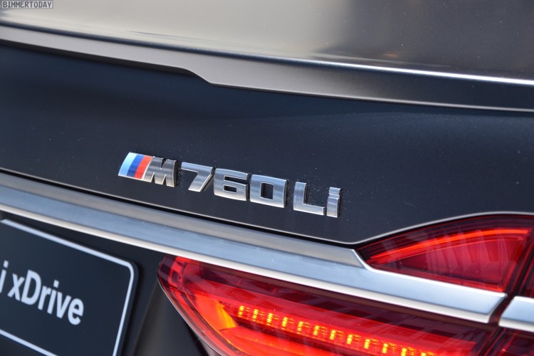 BMW xDrive M760Li runs from 0 to 62 mph in 3.7 seconds