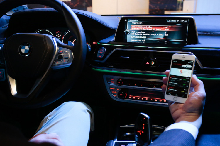 BMW Connected North America makes world debut at Microsoft Build 2016