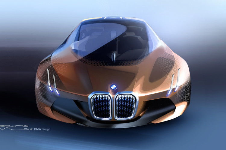 BMW VISION NEXT 100 continues its world tour in Beijing
