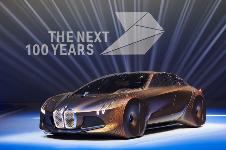 Does BMW’s VISION NEXT 100 continue the GINA Concept design?