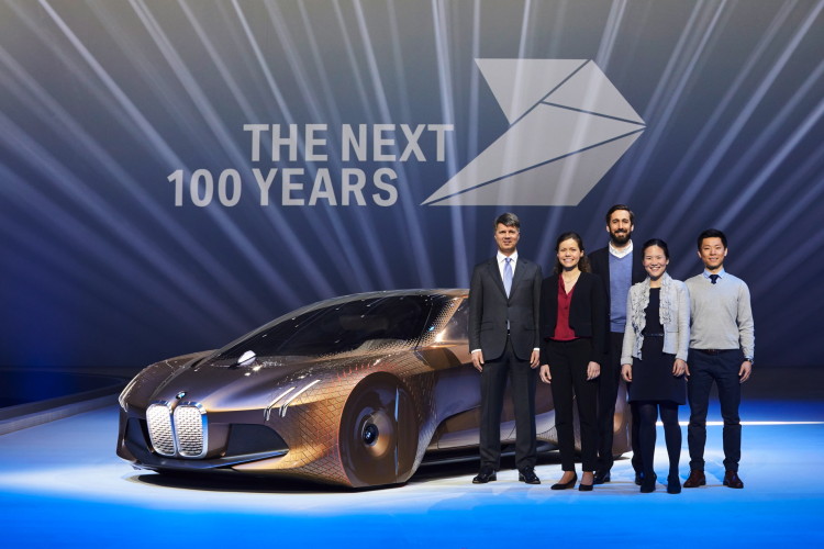 Centenary Celebration: BMW’s NEXT 100 YEARS