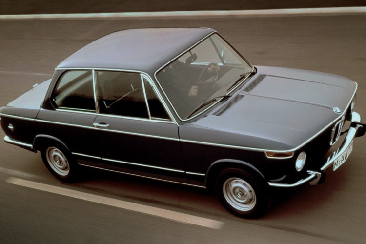 Bryan Cranston Poses With a BMW 2002 for KITH