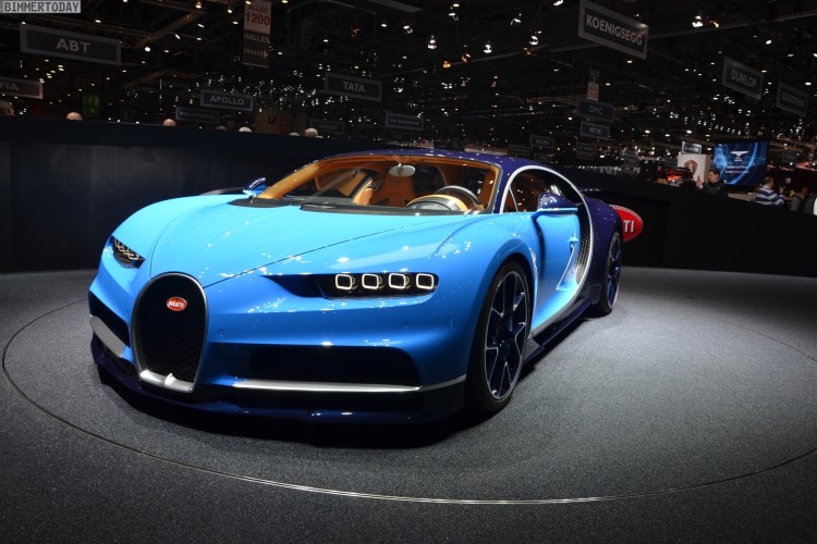 2016 Geneva: Meet the next world’s fastest supercar – Bugatti Chironw