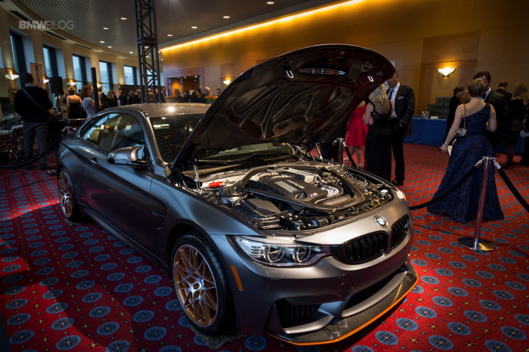 BMW M4 GTS Auctioned Off For $200,000 At The Classic Wines Auction