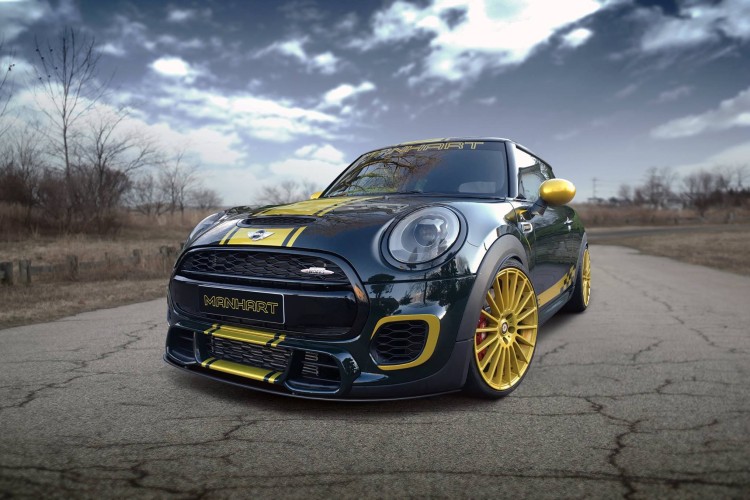 This Is What the 300 HP Manhart MINI JCW Sounds Like – Video