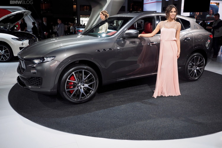 2016 NYIAS: Maserati Levante