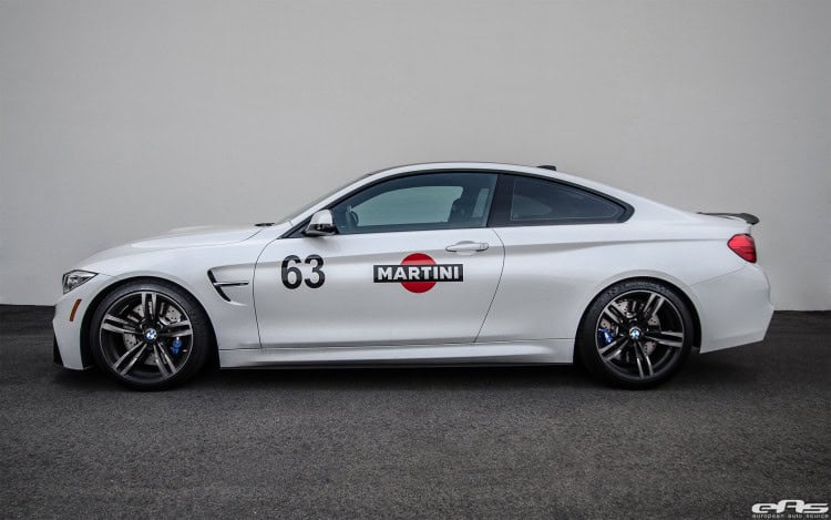 Mineral White BMW M4