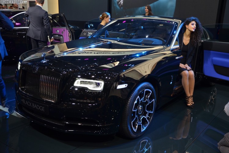 VIDEO: Harry Metcalfe takes a Rolls Royce Wraith Black Badge to Concorso