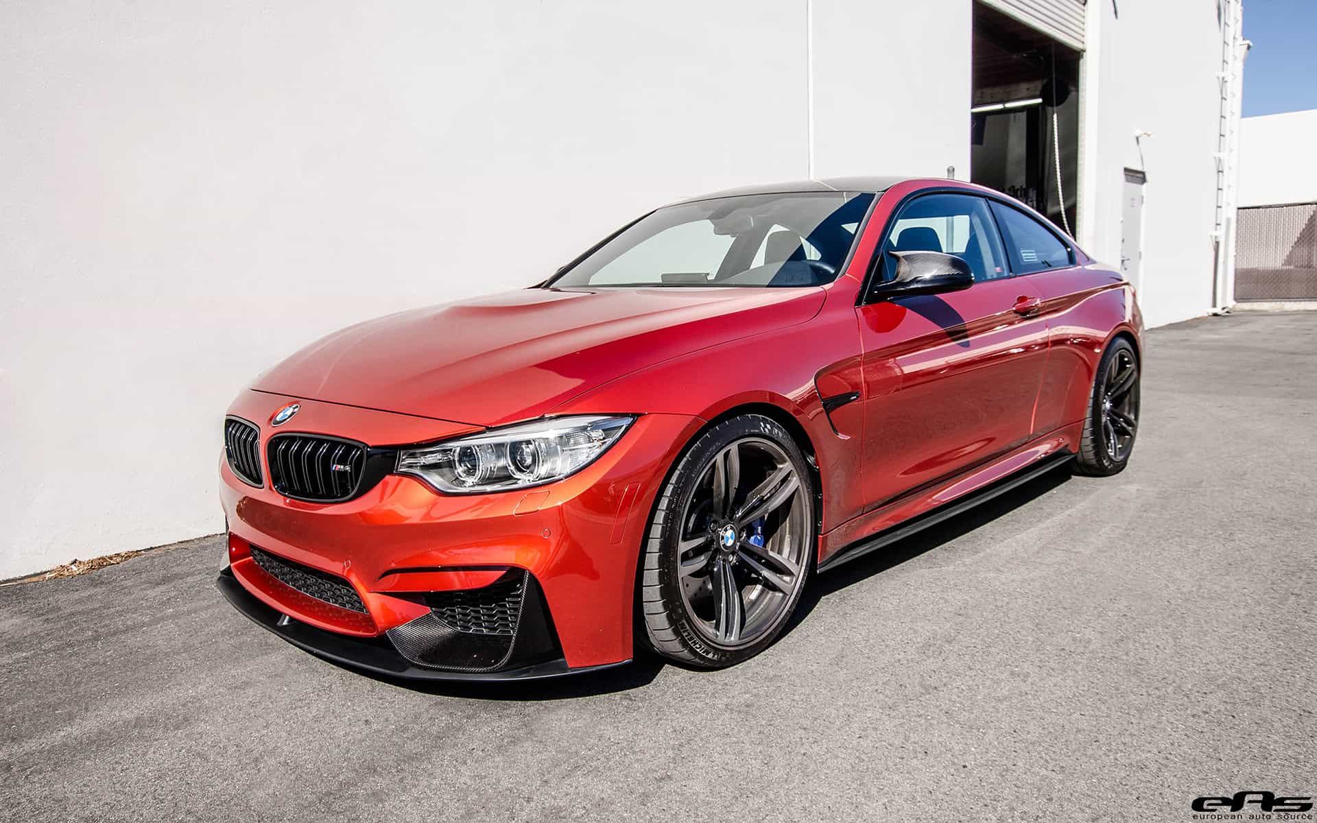 Sakhir Orange BMW M4 With M Performance Goodies