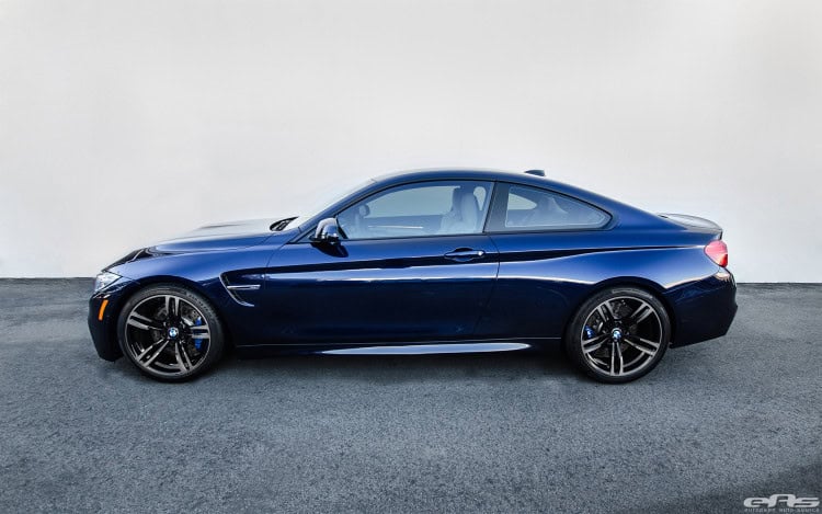 Tanzanite Blue Metallic BMW F80 M3 By European Auto Source