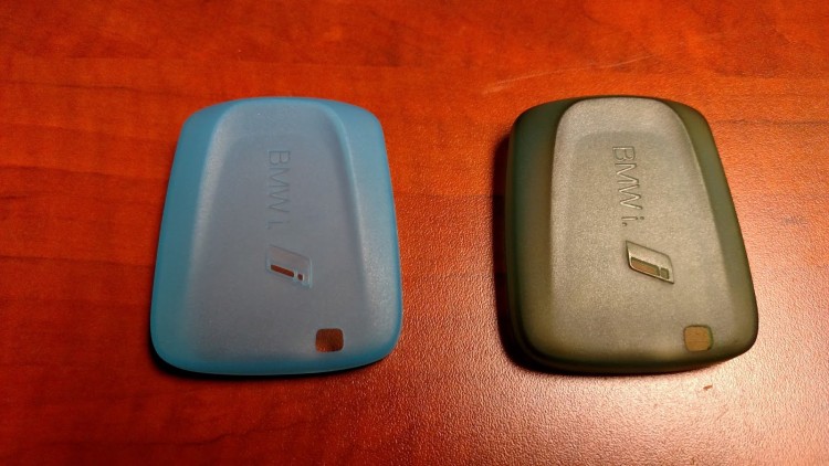 The Key Cover still works, but after a year or so it's no longer BMW i Frozen Blue