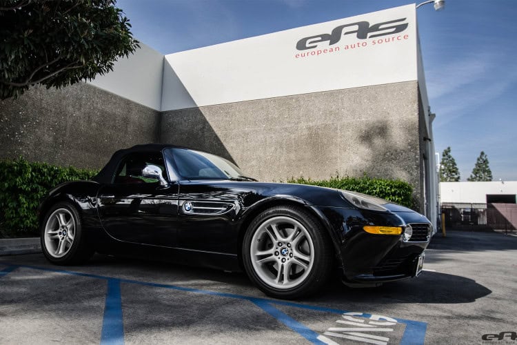 BMW Z8 Gets a Checkup, We Get to Check It Out