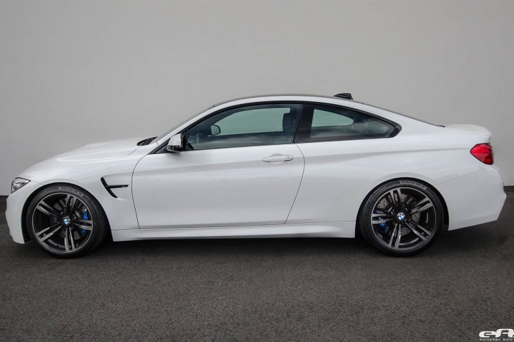 Alpine White M4 Gets Modded At European Auto Source