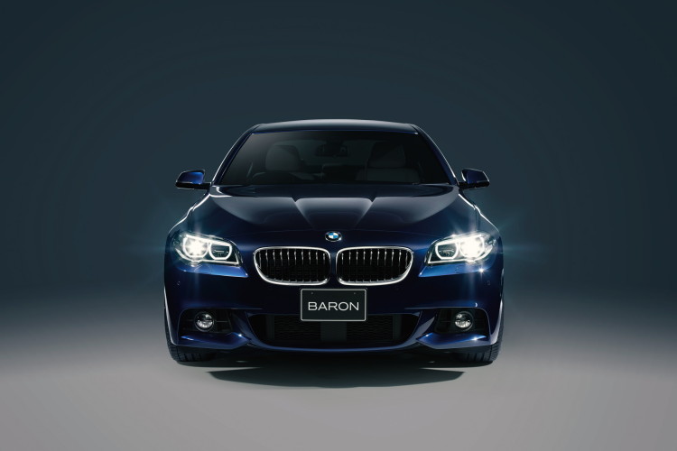 The BMW 5 Series BARON Limited Edition is for the “real gentleman”