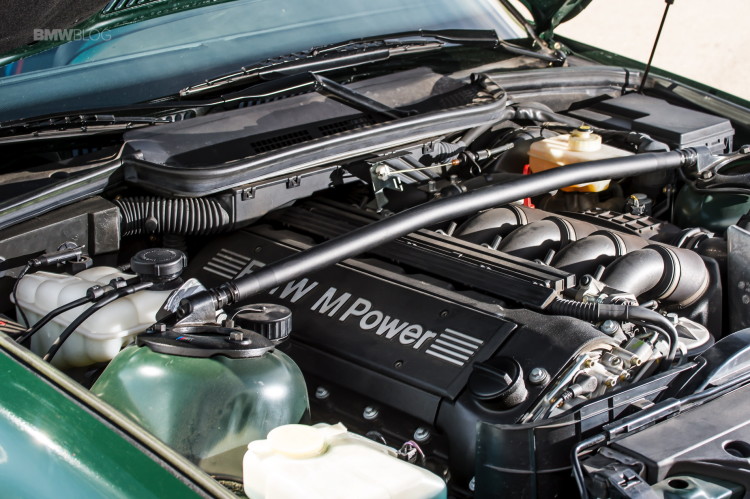 BMW E36 M3 GT engine