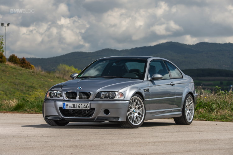 BMW Stuffed a 4.0-Liter V8 into an E46 M3 CSL