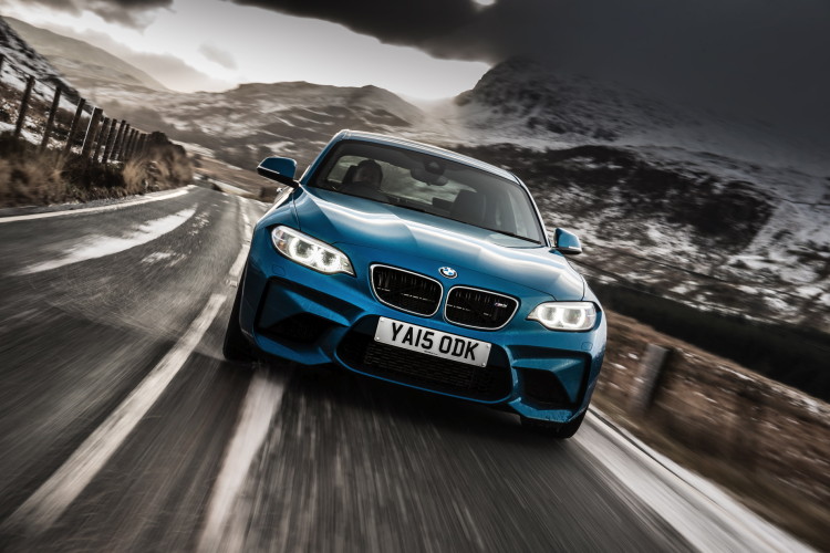 Photo Gallery: BMW M2 has its UK premiere