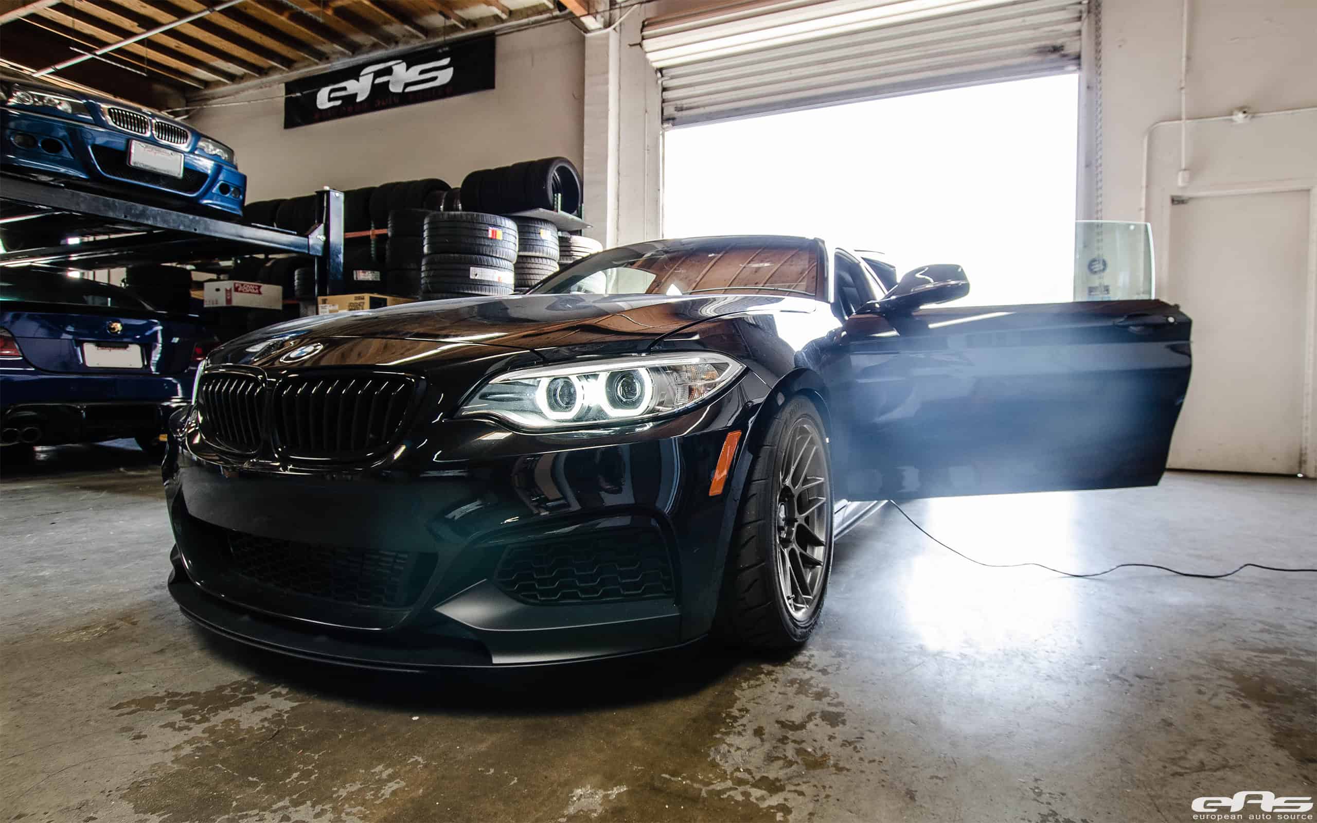 BMW M235i Build By EAS
