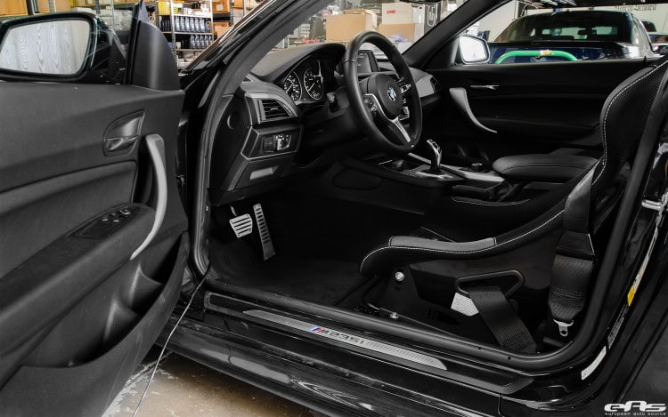 BMW M235i Build By EAS