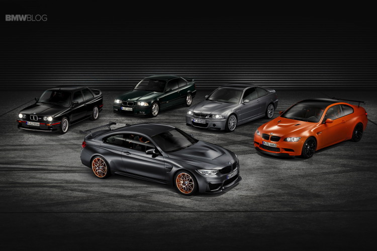 The history of BMW M3 special editions