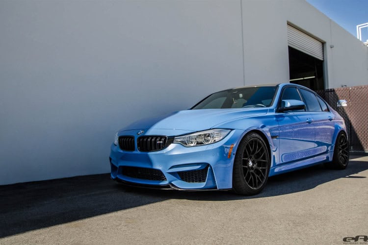 Downpipes And Flash Tune For A BMW M3