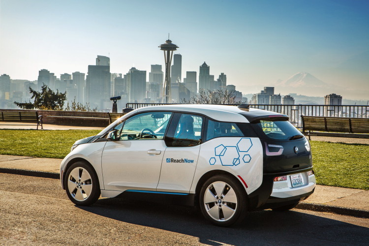 BMW launches ReachNow Residential program