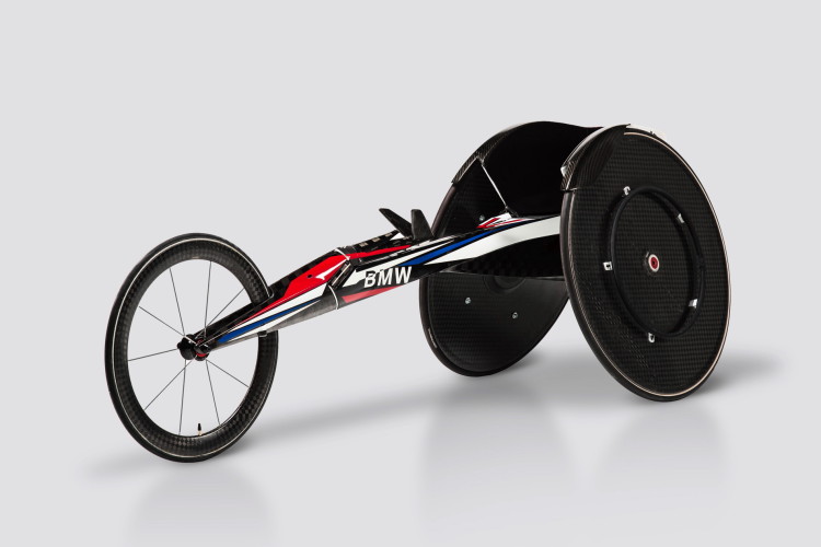 How BMW Designed the World’s Fastest Wheelchair