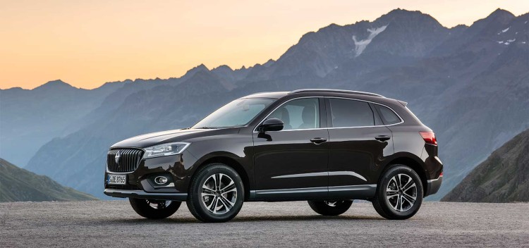 Borgward BX7-image