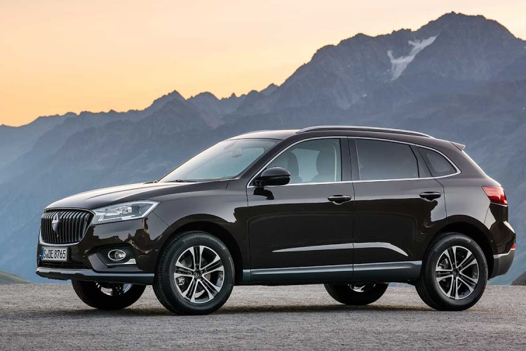 Borgward BX7 – A combination between BMW X3 and Audi Q5