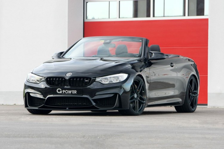 BMW M4 Convertible with 600 HP Unveiled by G-Power