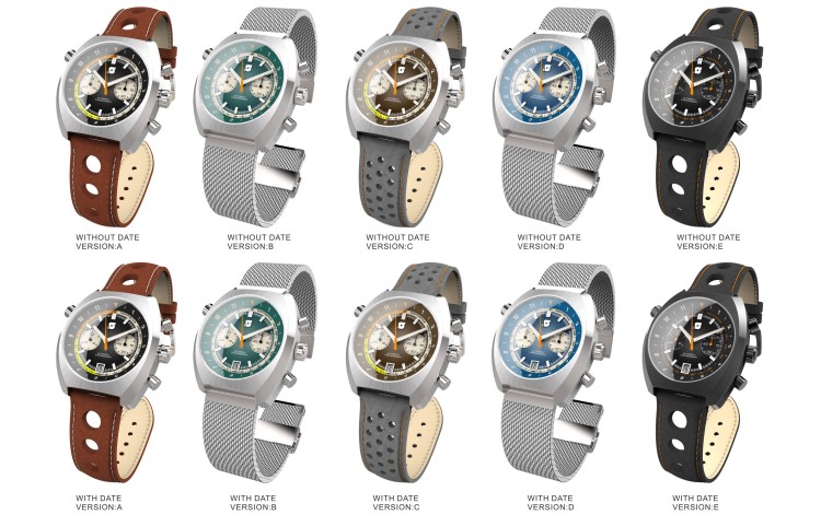 Straton Curve-Chrono