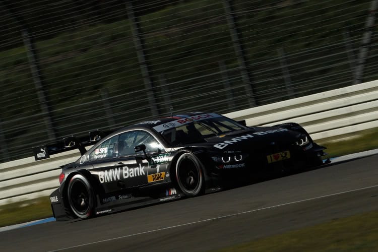 Hockenheim (DE) 06th April 2016. BMW Motorsport, ITR DTM Testing, BMW M4 DTM.