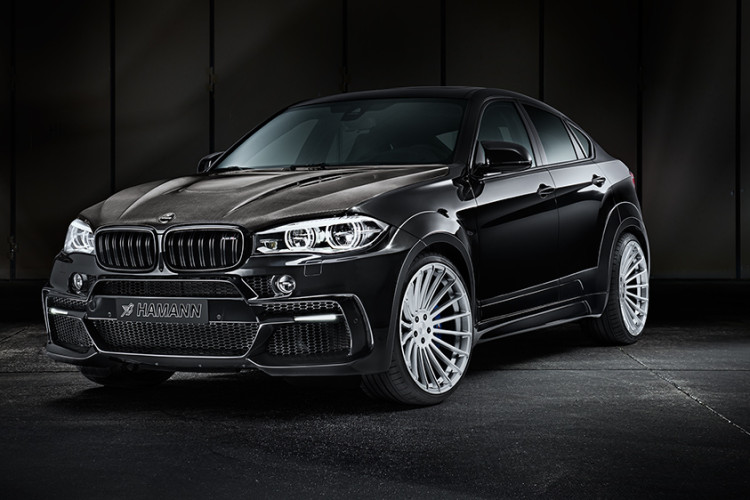Hamann BMW X6 M Looks Classy in Latest Promo Video