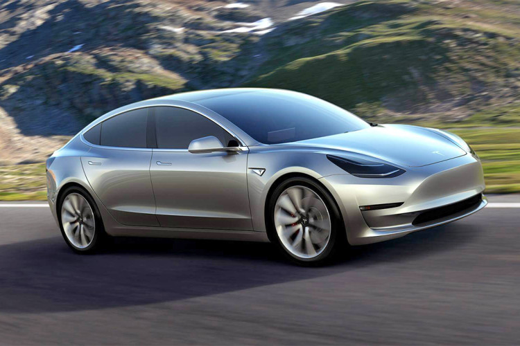 Elon Musk tweets first production Tesla Model 3