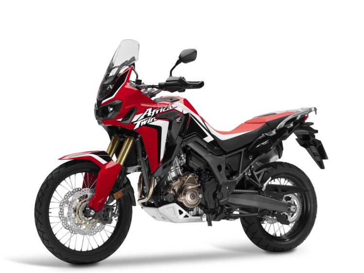 2016 Honda Africa Twin DCT